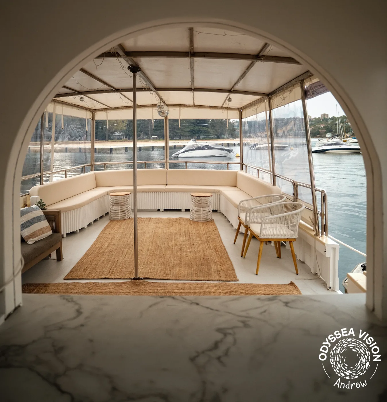 Champagne Sailing