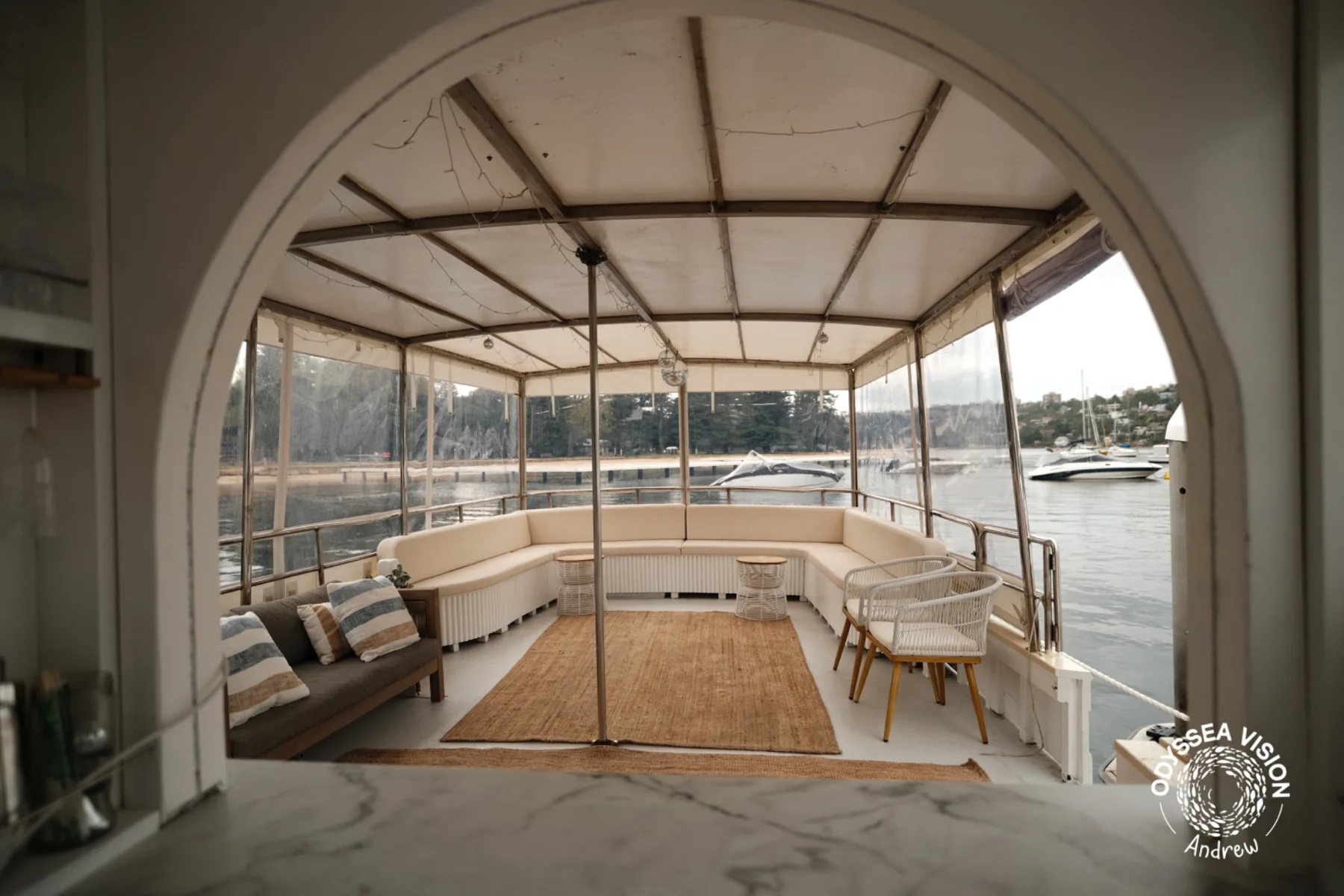 Champagne Sailing