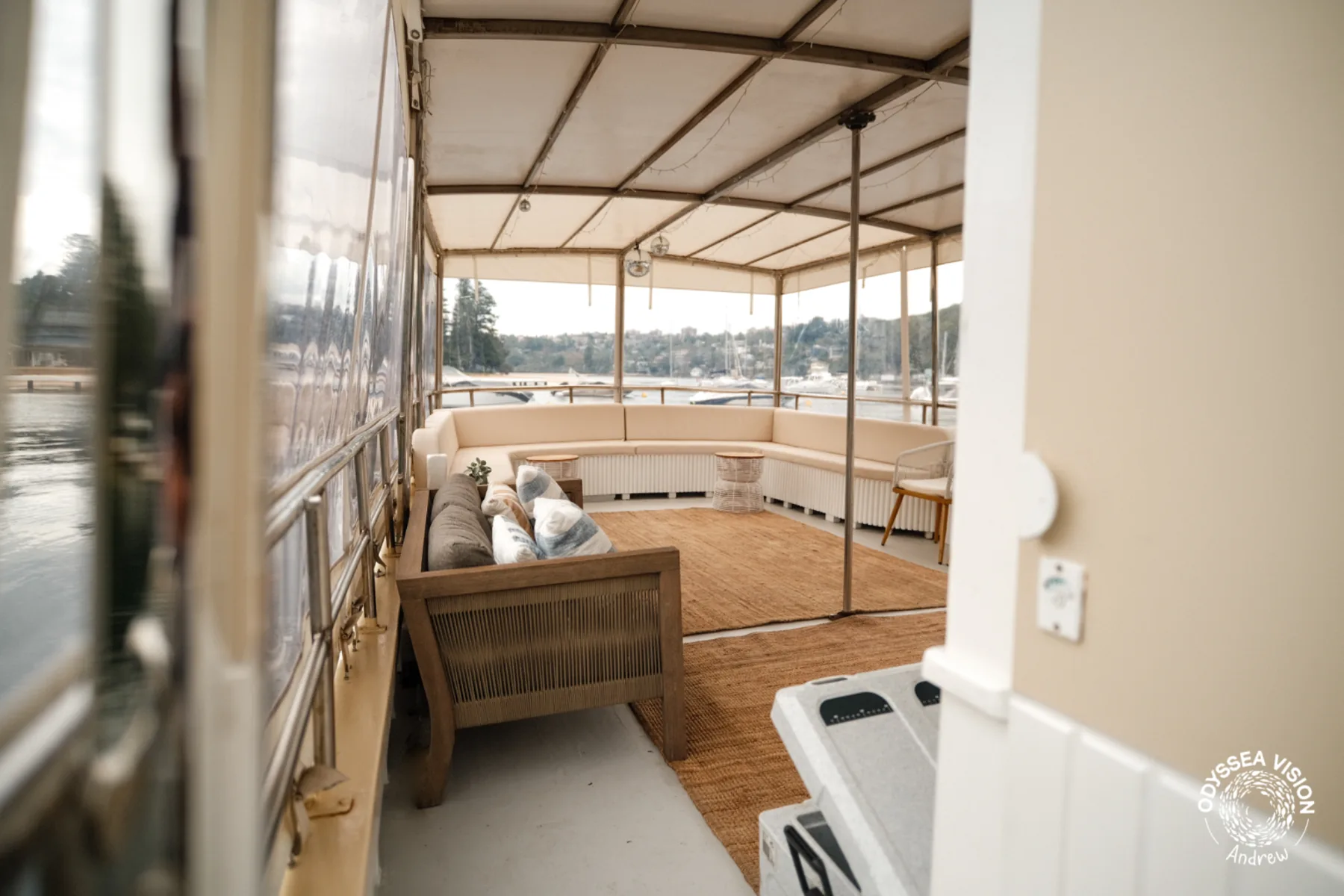 Champagne Sailing