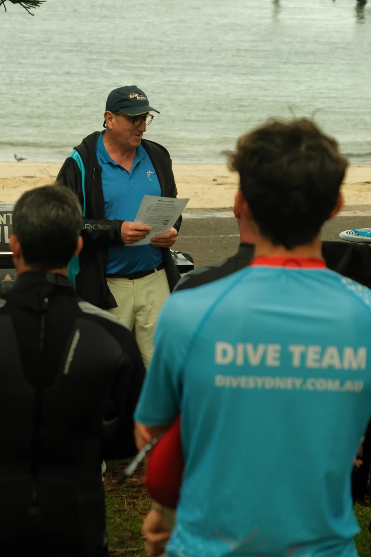 Dive Agains Debris-DCM