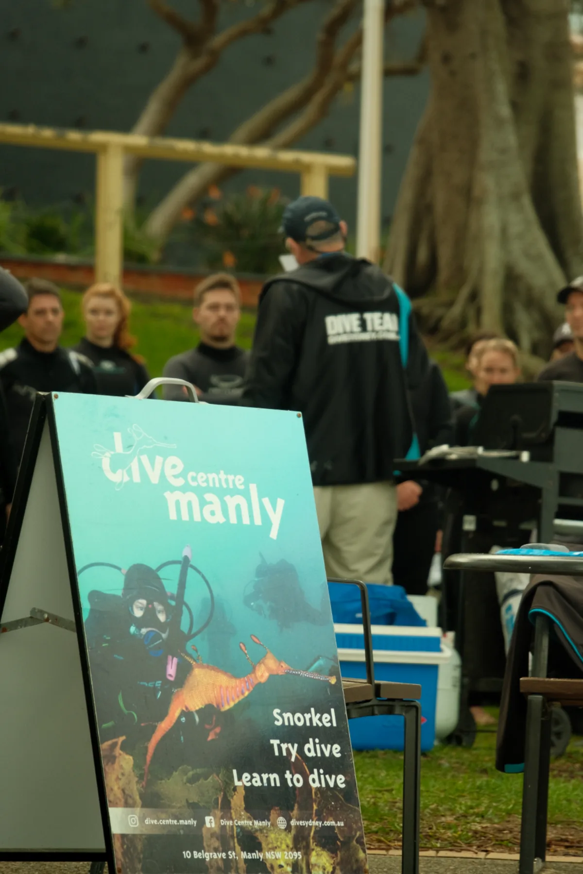 Dive Agains Debris-DCM