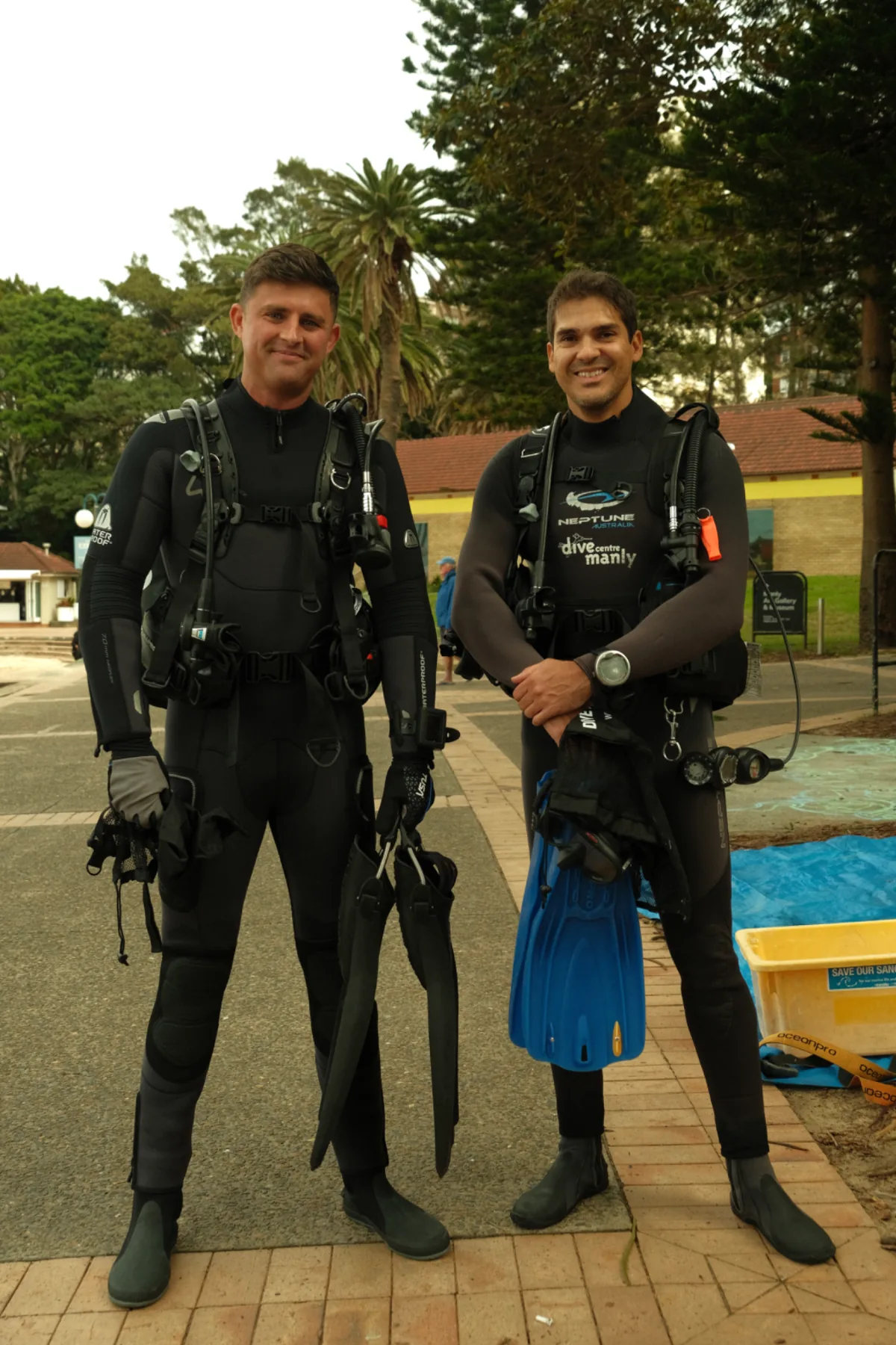 Dive Agains Debris-DCM