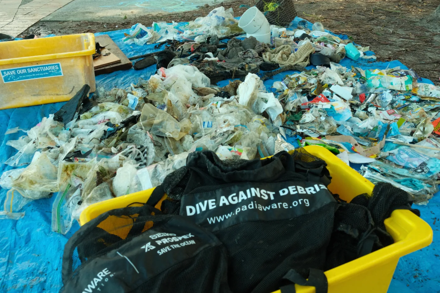 Dive Agains Debris-DCM